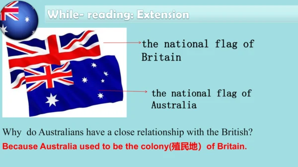 Module 10 Australia Unit 2 课件（外研版九年级上册）