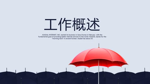 金融保险行业保险公司年年终总结汇报动态PPT