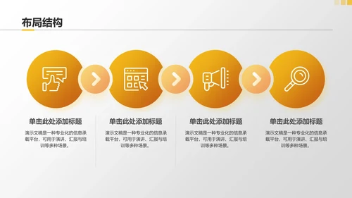 地产金融通用PPT模板