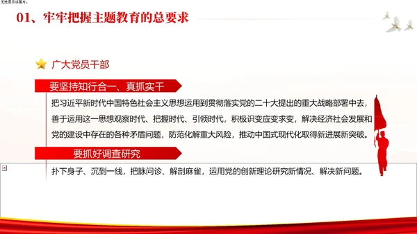 第二批主题教育总结专题党课PPT课件主题教育党课