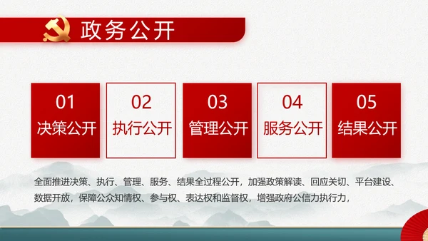 党建党支部年终工作总结汇报PPT党课
