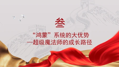 少先队员学习二十届三中全会精神鸿蒙魔法师向新勇前行主题班会PPT