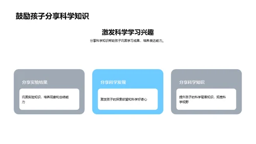 启蒙家庭科学实验