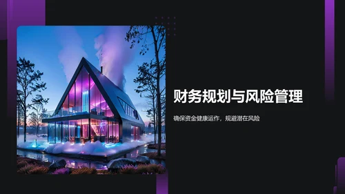 紫色商务风教育培训行业商业计划书PPT模板