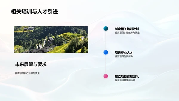 牧云项目年度报告PPT模板