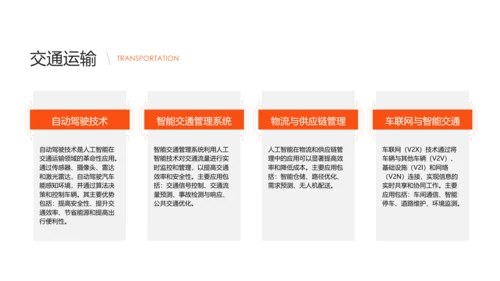 科技风人工智能介绍PPT模板
