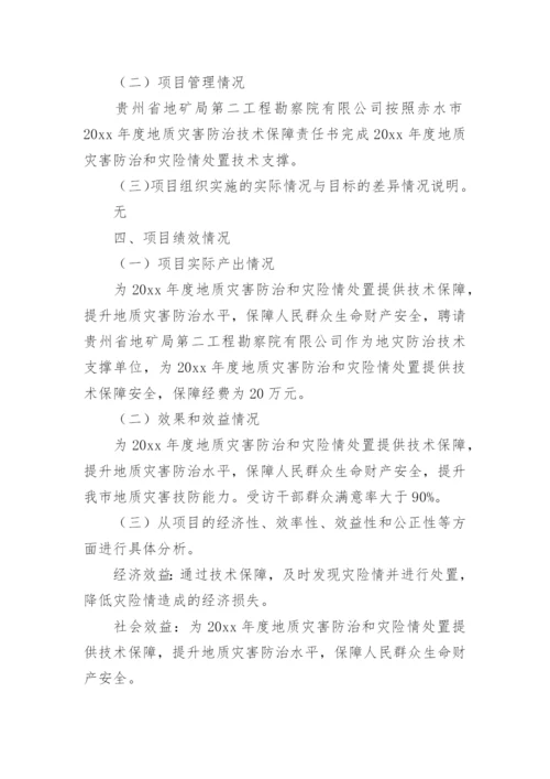 绩效运行监控报告.docx