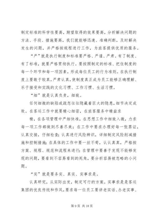 学习党的优良传统心得体会 (4).docx