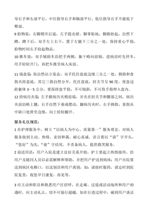 倾城国际医疗医院前台岗位基础职责.docx