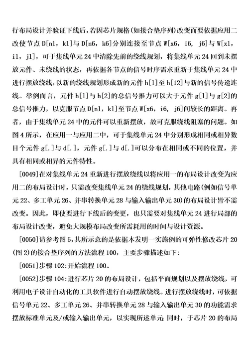 可弹性修改接合垫序列的芯片与相关方法