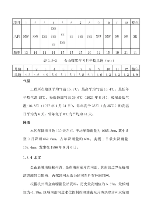 临时围堰施工方案模板.docx