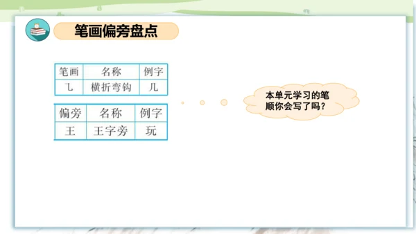 （统编版）2023-2024学年一年级语文上册单元速记巧练第八单元（复习课件）