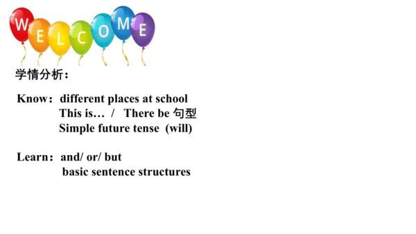 Starter Welcome to junior high  know your school公开