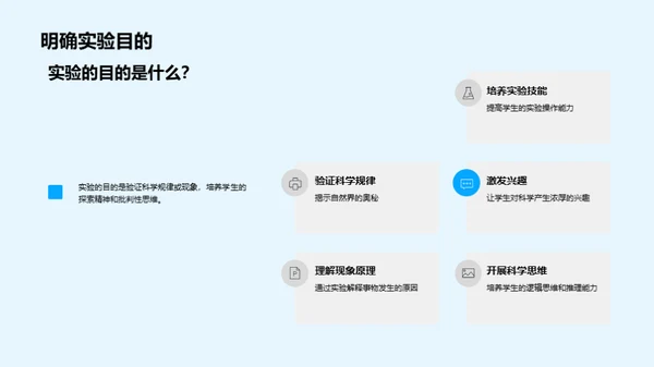 实验探索科学世界