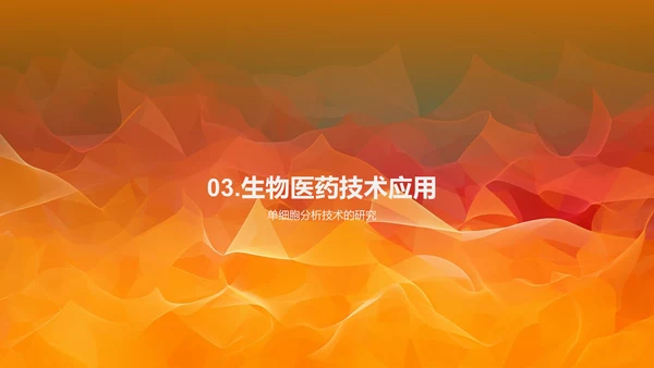 生物医药研发与创新