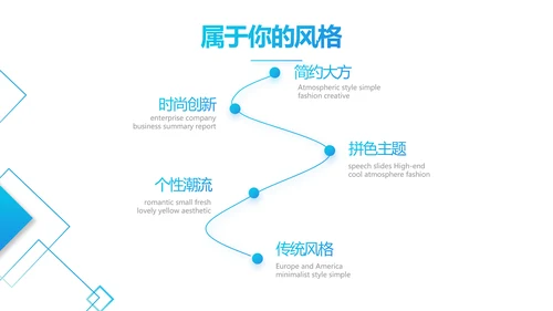 简约大气公司产品介绍宣传图片展示PPT动态