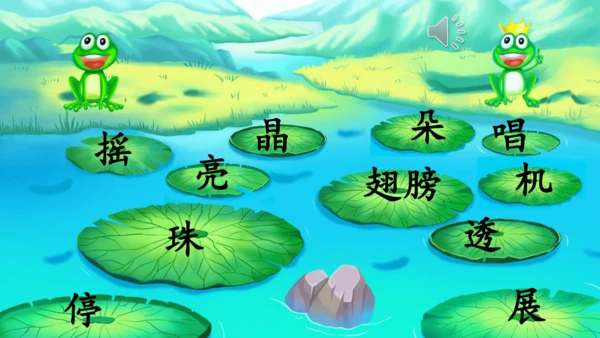 12 荷叶圆圆（课件）