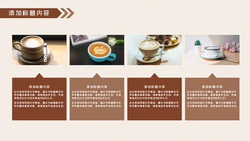 美味休闲下午茶咖啡厅介绍咖啡介绍PPT
