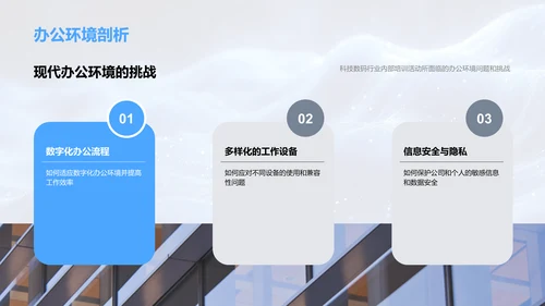 科技数码行业掌握办公法则PPT模板