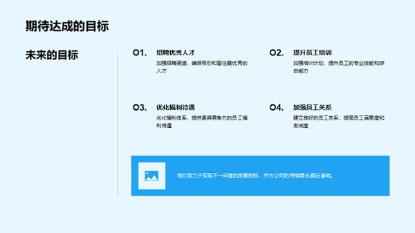 人力资源行政总结与展望