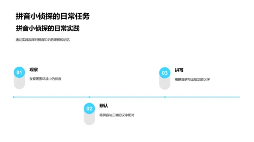 掌握拼音教学PPT模板