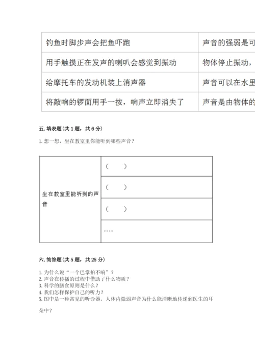 教科版科学四年级上册第二单元《呼吸和消化》测试卷（b卷）.docx