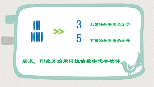 五年级下册数学课件—第四单元《分数的产生和意义》人教版（19张PPT）