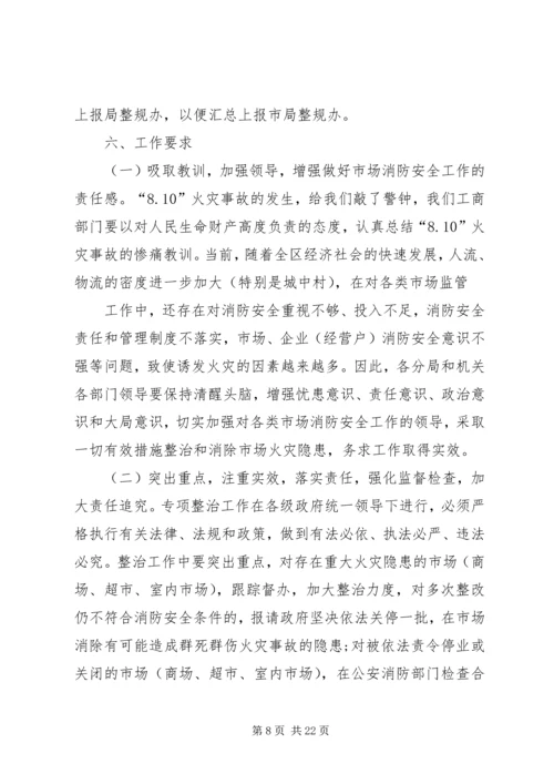 市场安全隐患整治工作计划 (2).docx