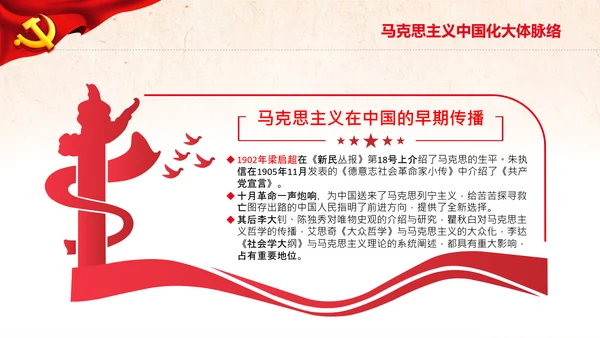 马克思主义中国化新飞跃党课党委党校PPT