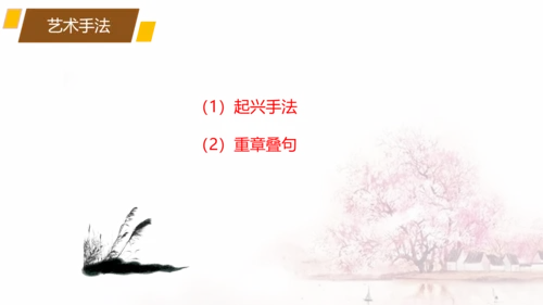 第12课 《诗经》二首——蒹葭 课件(共17张PPT)