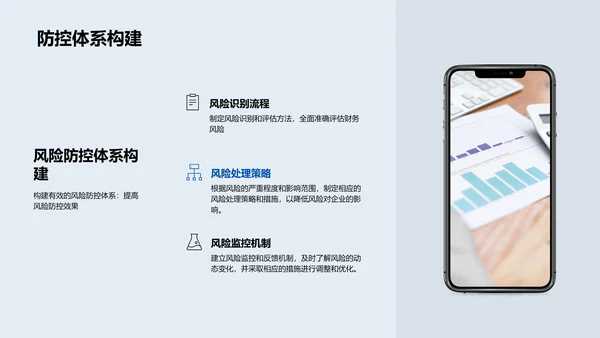 企业财务风险应对策略PPT模板