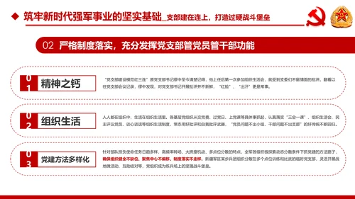 中央军委基层建设会议军队部队过硬作风强军兴军PPT