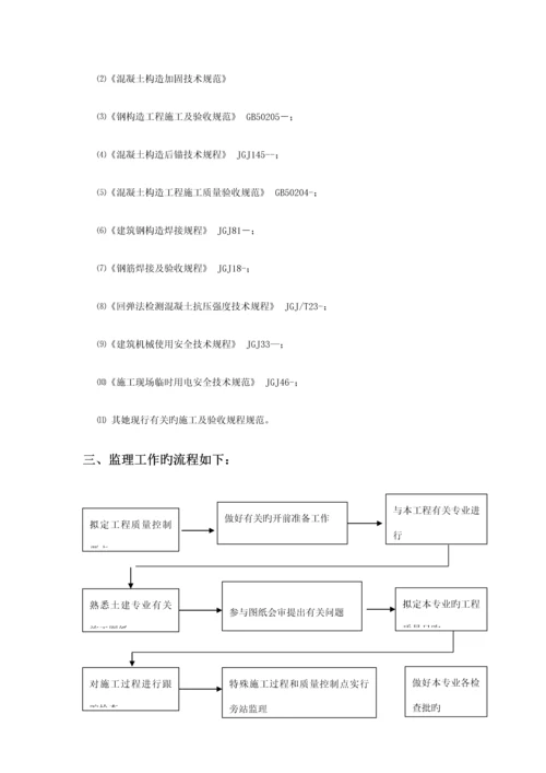 加固关键工程监理标准细则.docx