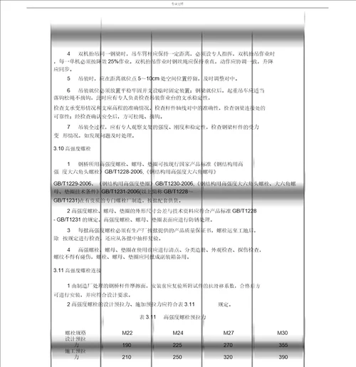 钢梁施有关工现场安装工艺