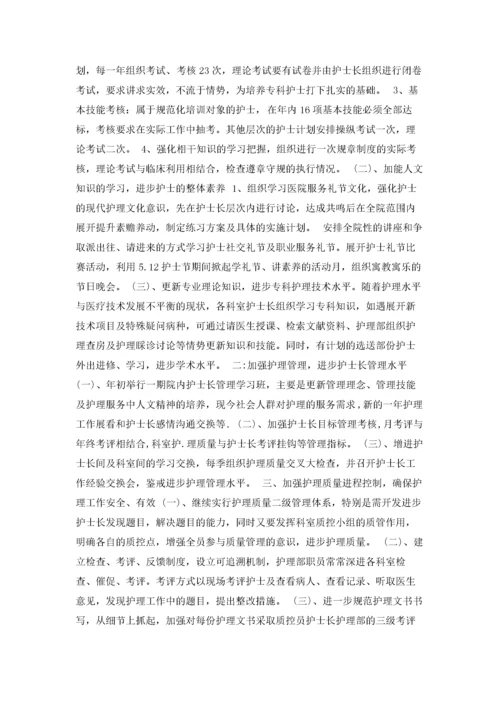 实用的护士工作计划合集八篇.docx