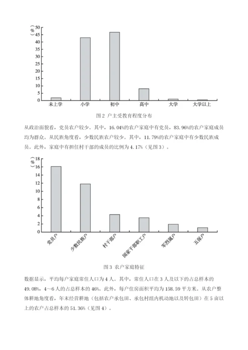 中国农户发展状况分析报告.docx