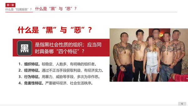 扫黑除恶专项斗争应知应会PPT课件