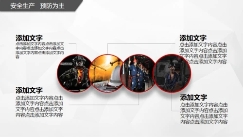 煤矿安全煤炭矿产资源通用PPT模板