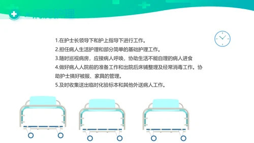 医疗公司宣传年终工作总结动态PPT