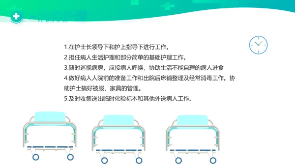 医疗公司宣传年终工作总结动态PPT