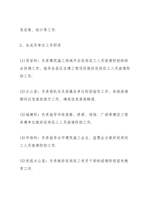 建筑工地疫情防控措施方案三篇.docx