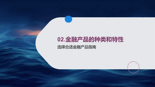 双十一购物金融指导PPT模板