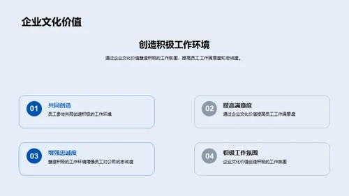 塑造健康企业文化