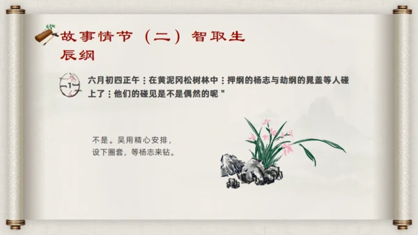 水浒传名著导读通用PPT模板