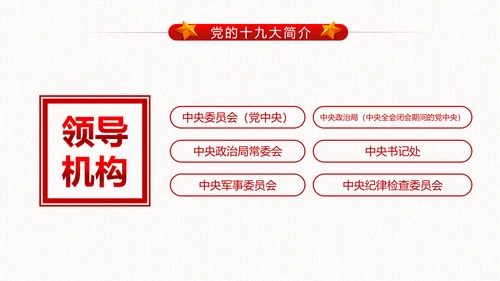 党委党政做合格党员喜迎十九大PPT模板