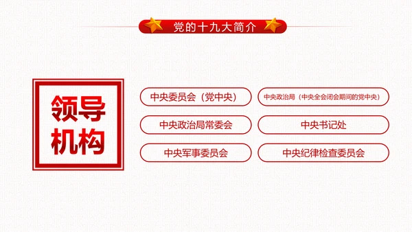 党委党政做合格党员喜迎十九大PPT模板