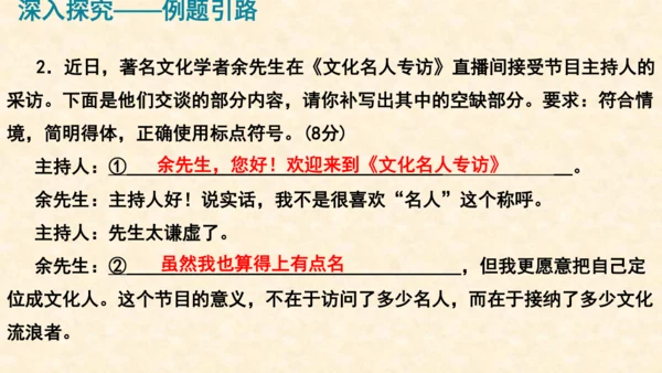 部编版八上语文第六单元写作〈表达要得体〉同步课件
