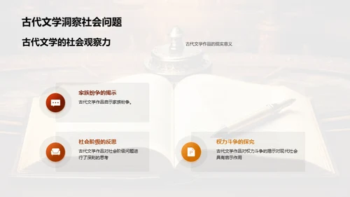 古代文学与现代社会