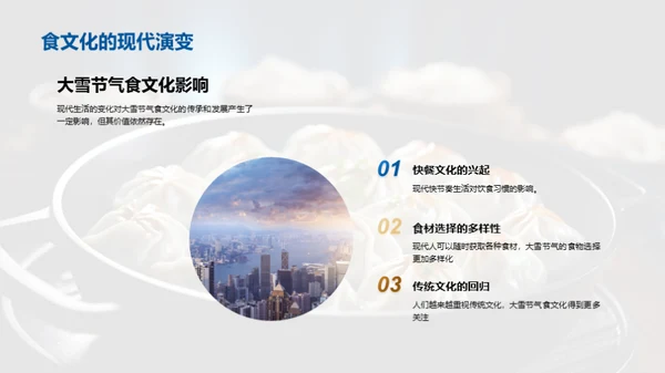 大雪食韵探秘
