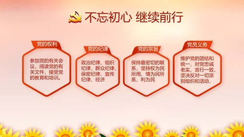 红色小学生少先队活动动态PPT模板